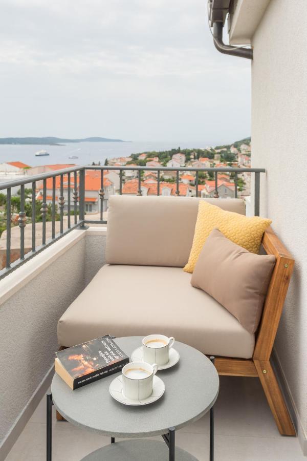 Hvar Top View Apartment Hvar Town Exteriér fotografie
